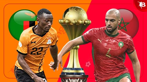 Nhận định bóng đá Zambia vs Morocco, 02h00 ngày 30/12: 'Sư tử Atlas' ra oai 